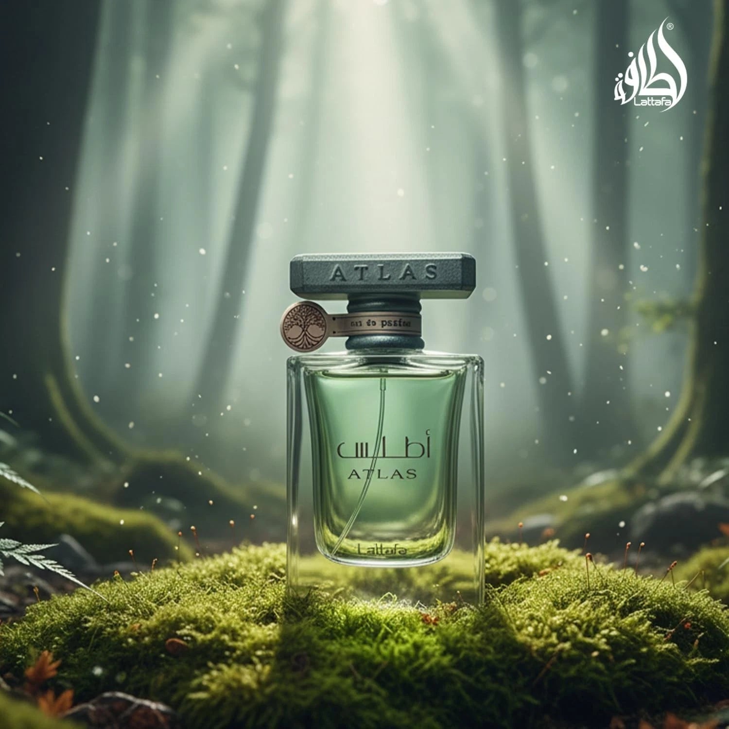 Atlas Perfume 55ml EDP Lattafa