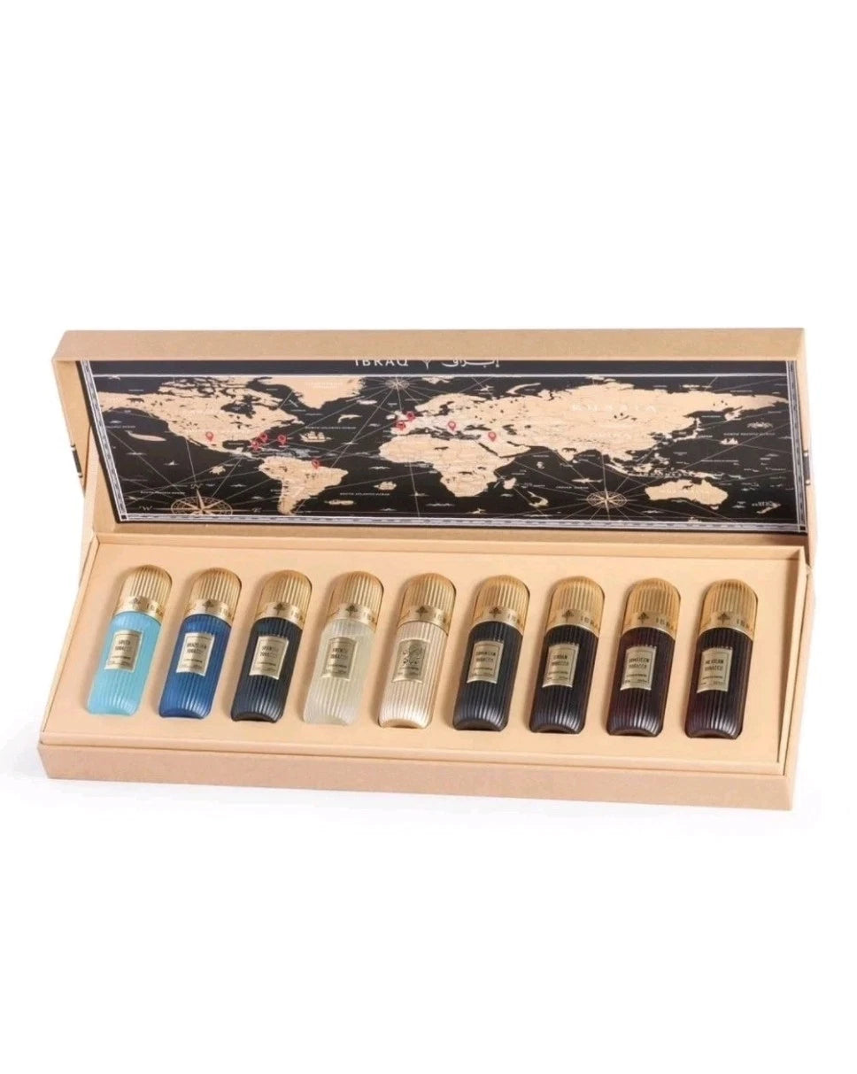 Tobacco Collection Set (9×20ml) Extrait de Parfum by Ibraq