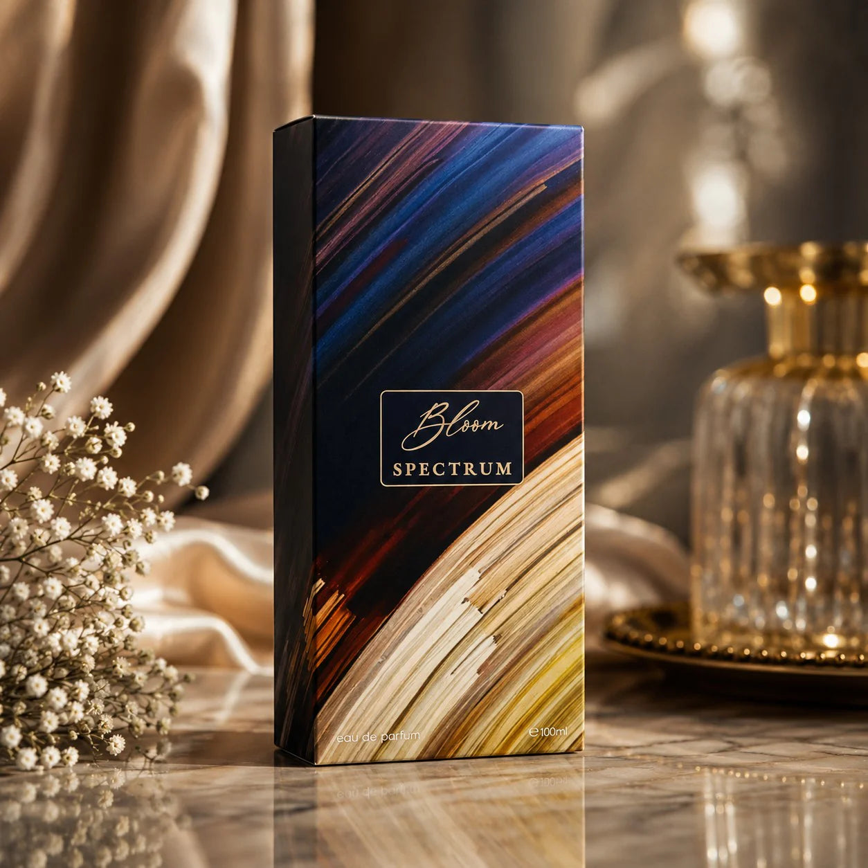 Bloom Spectrum 100ml Extrait de Parfum by Ahmed Al Maghribi