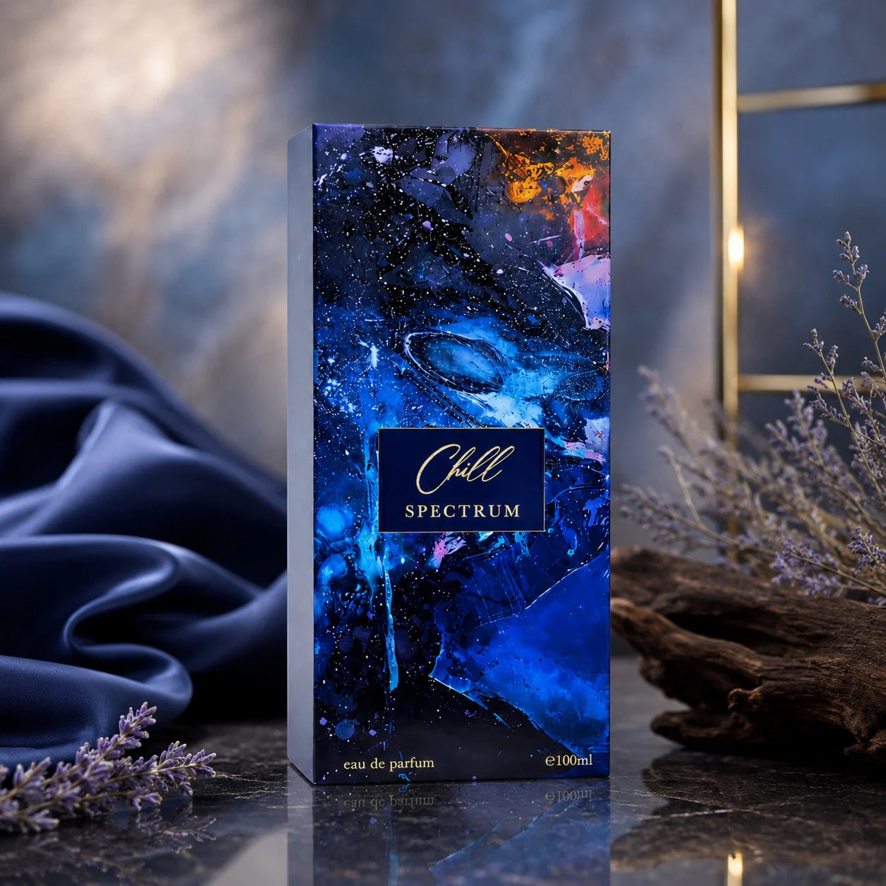 Chill Spectrum 100ml Eau De Parfum Ahmed Al Maghribi
