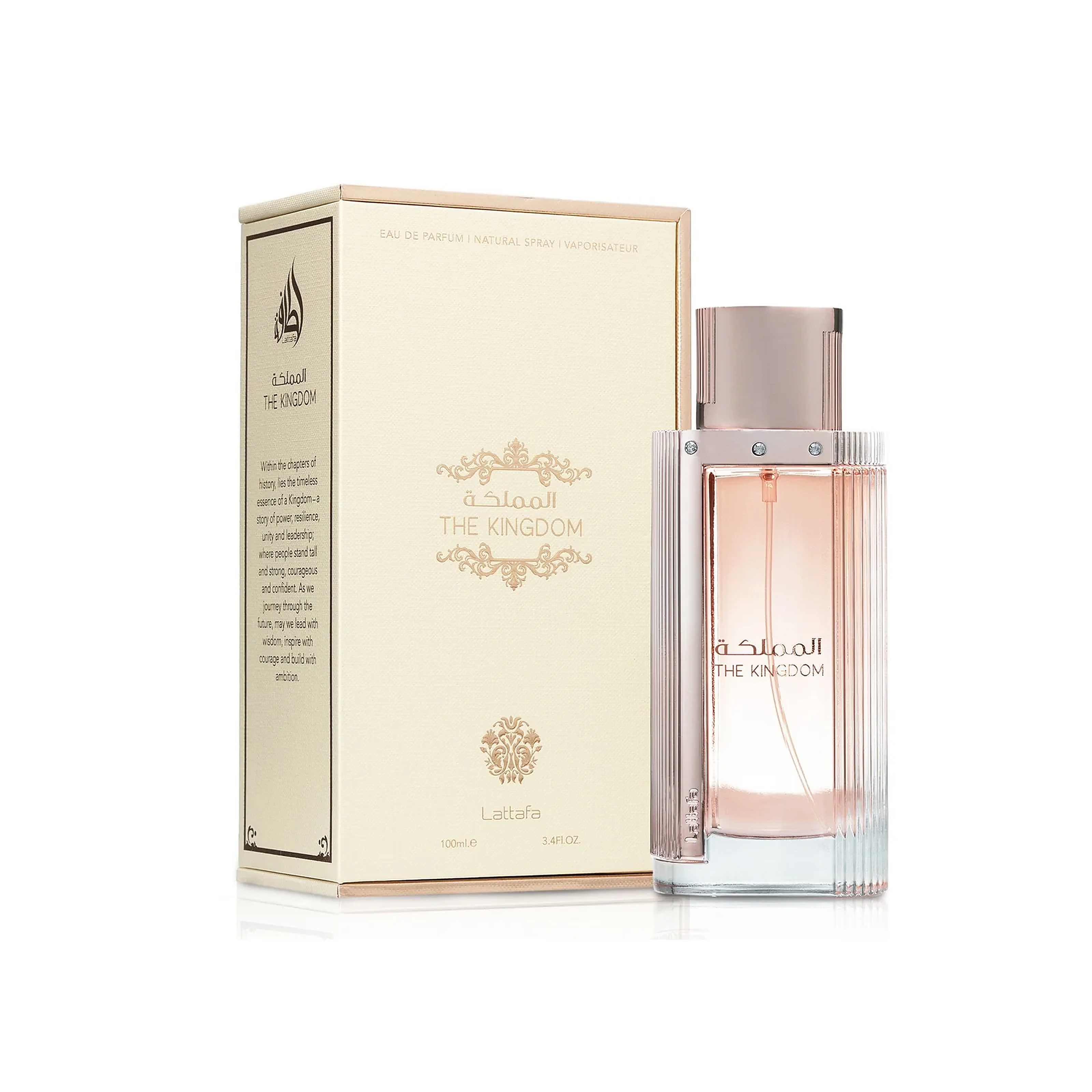 The Kingdom for Women EDP 100ml by Lattafa