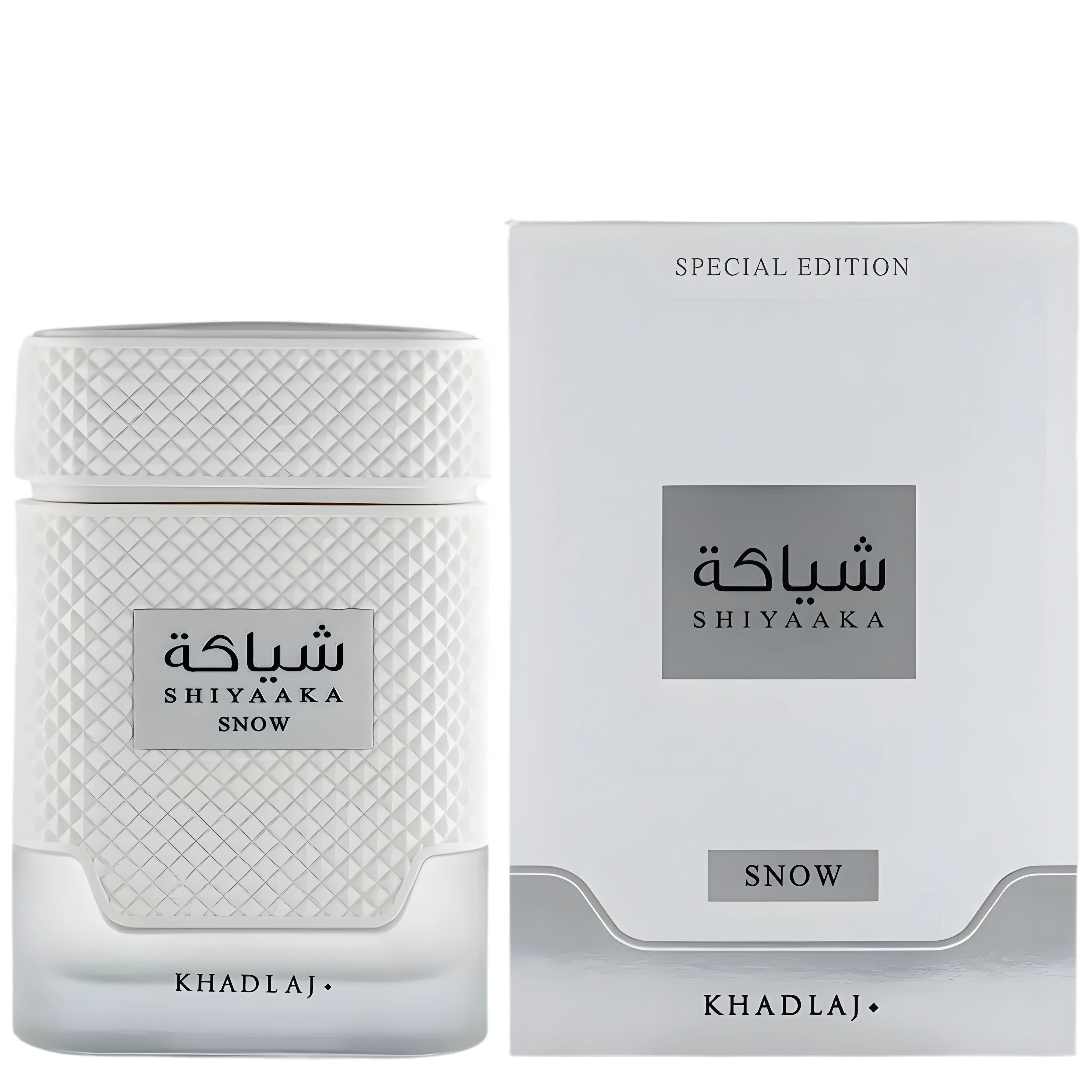 Shiyaaka Snow Perfume 100ml EDP Khadlaj